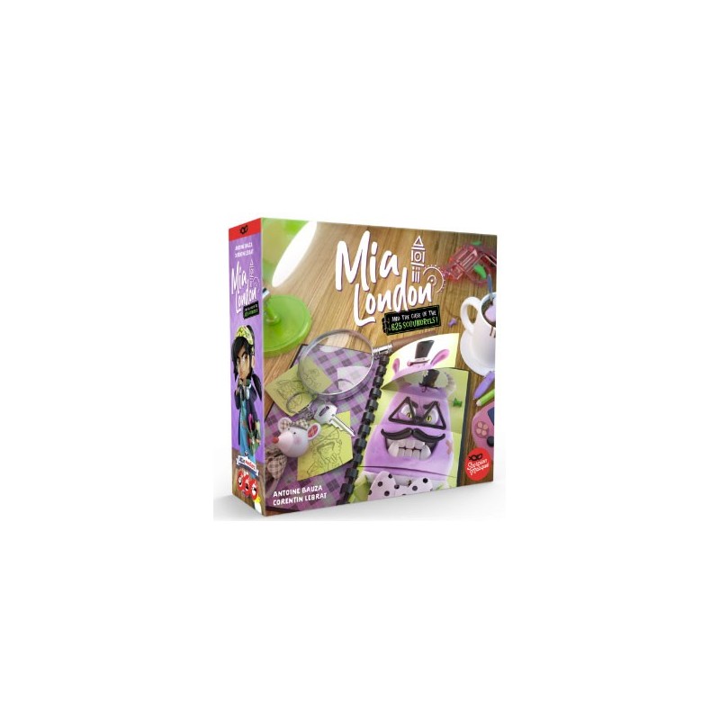 Mia London et l'affaire des 625 fripouilles
