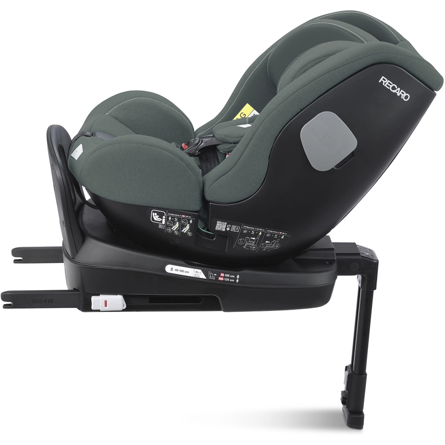 RECARO Reboarder Salia 125 Mineral Green