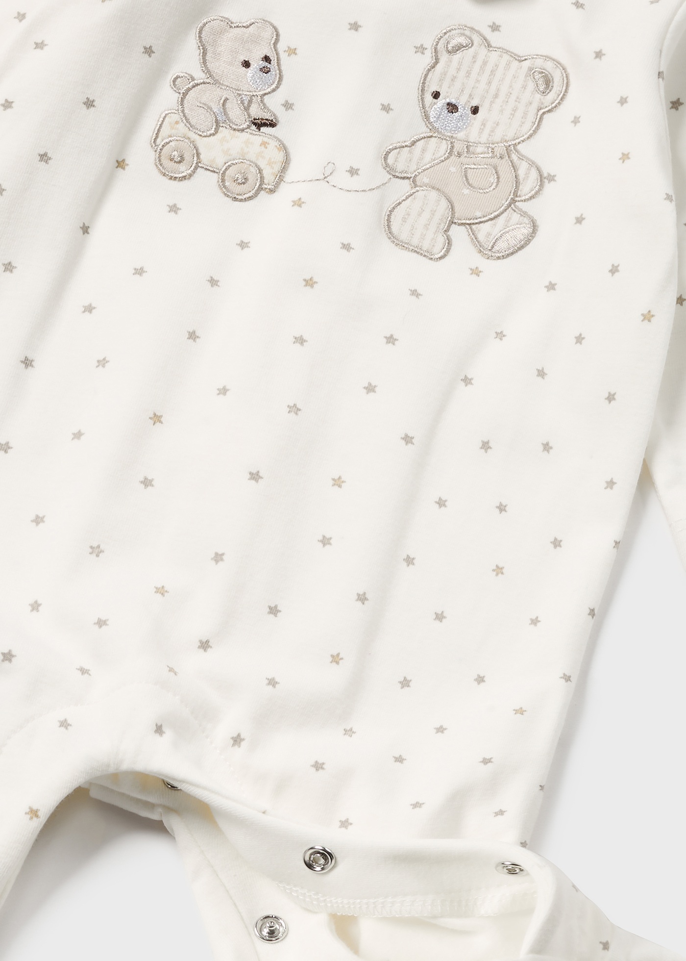 Conjunto de 2 macacões compridos Better Cotton para recém-nascidos em Malta