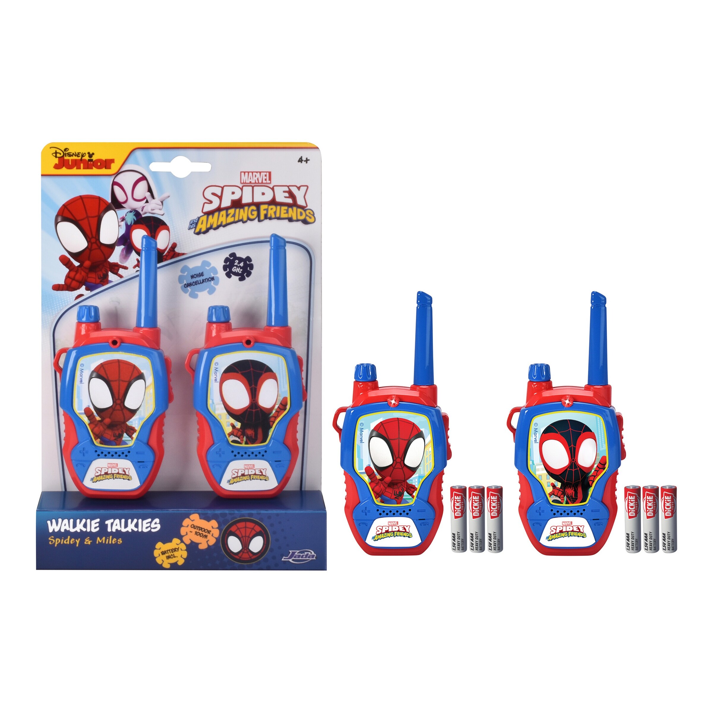 Dickie Toys Walkie Talkie Spidey