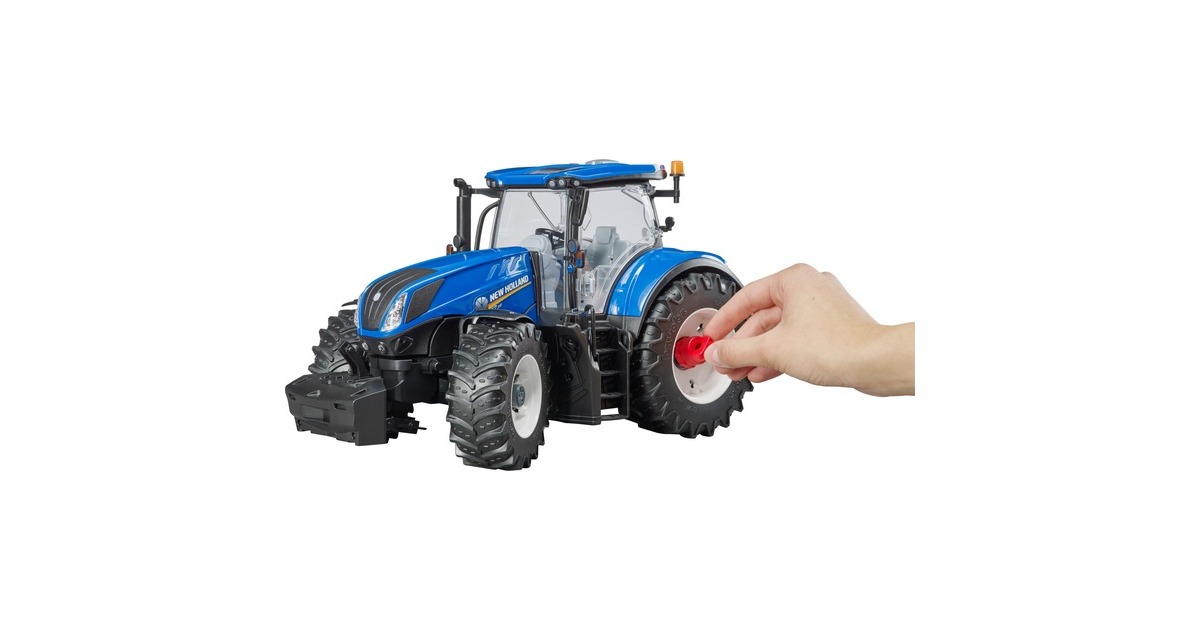 bruderNew Holland T7,315 Modelvoertuig  (03120)