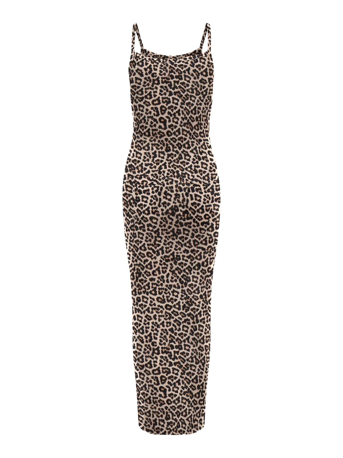 ONLLIVE Langes Kleid Ginger Root