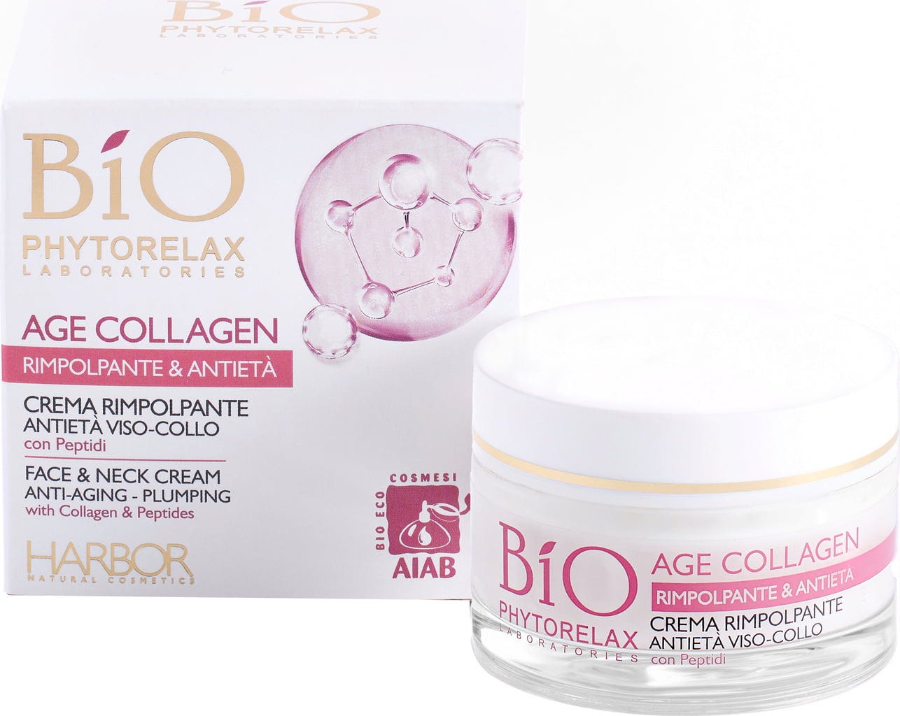 PHYTORELAX LABORATORIES  Age Collagen Anti-Age Plumping Face-Neck Cream, 50 ml