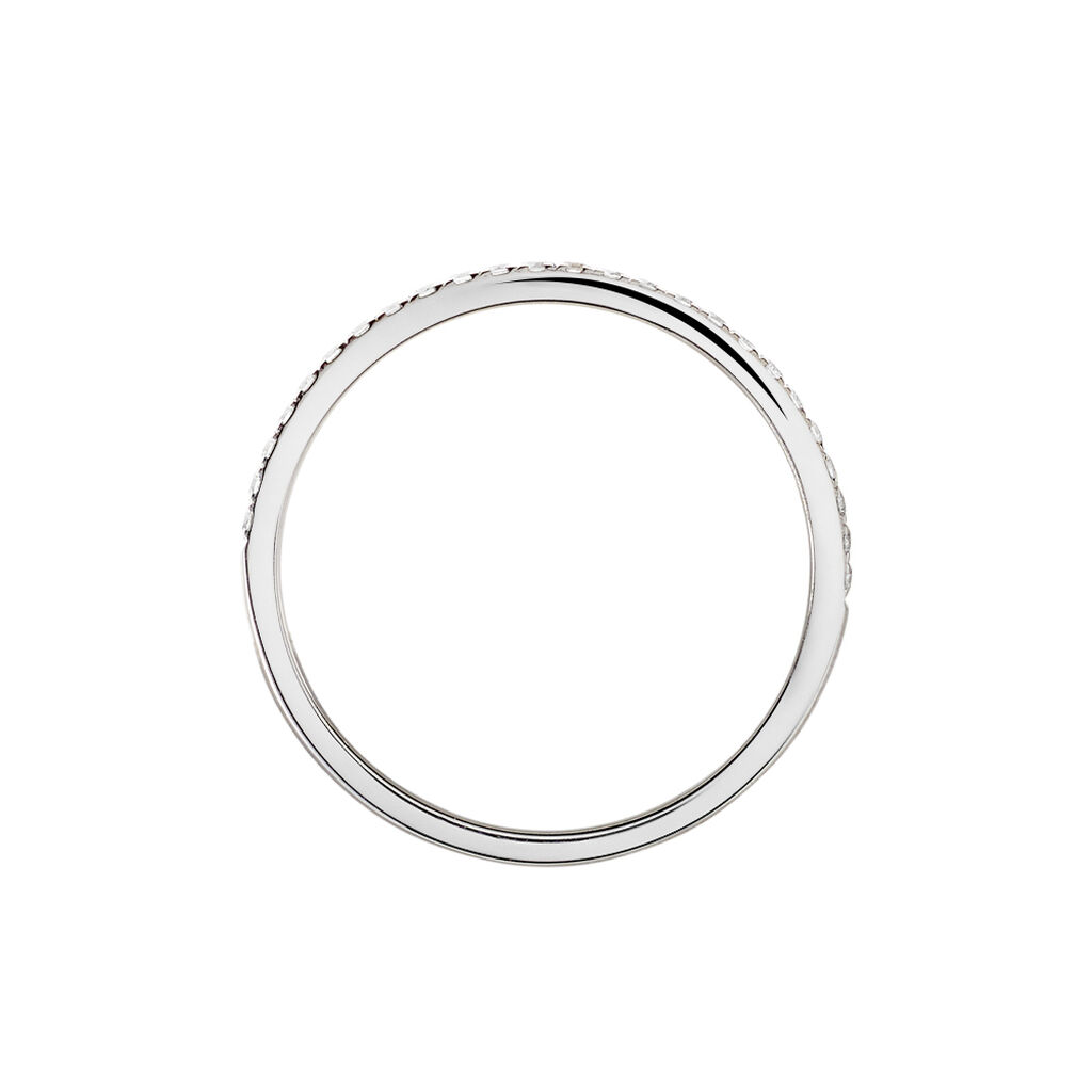 Alliance Lauralee Or Blanc Diamant