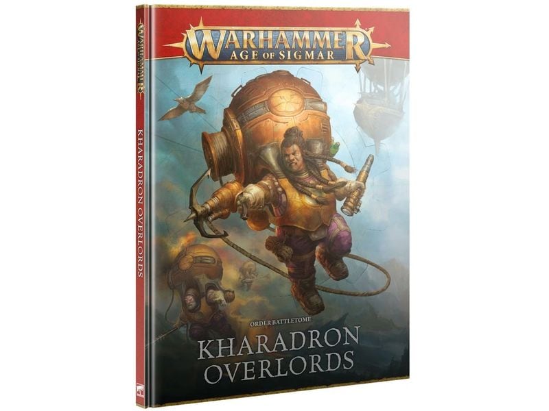 Games Workshop Buch Warhammer Age of Sigmar Kharadron Overl Order Battletome: Kharadron Overlords (Englisch)