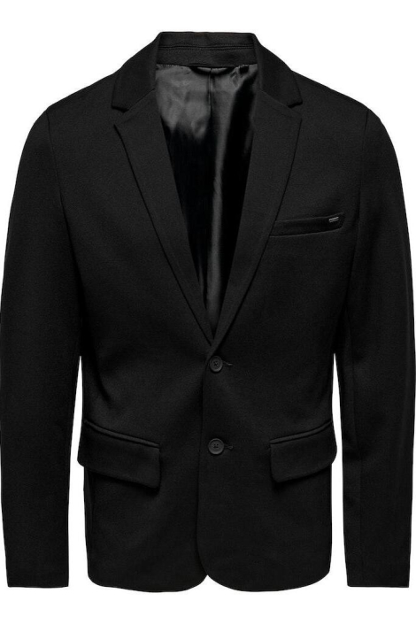 Only & Sons zwarte heren colbert