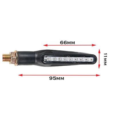 Clignotant KOOROOM MOTION LED SEQUENTIELS (La paire) Universel - Noir