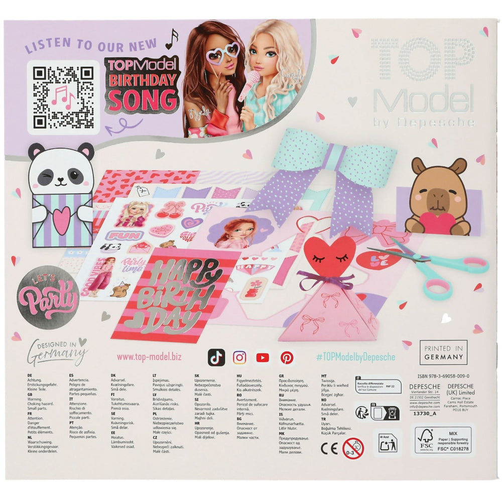 Køb TOPModel DIY Paper Fun