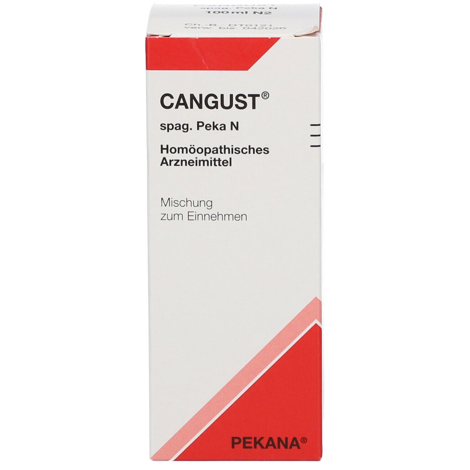 CANGUST® spagyrische Peka N Tropfen