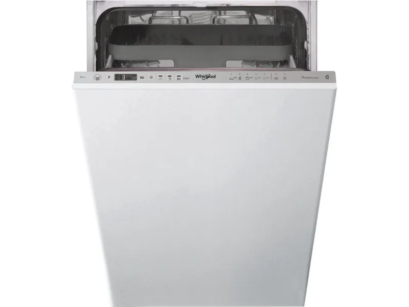 WHIRLPOOL Z048828 - Opvaskemaskine - Rustfrit stål