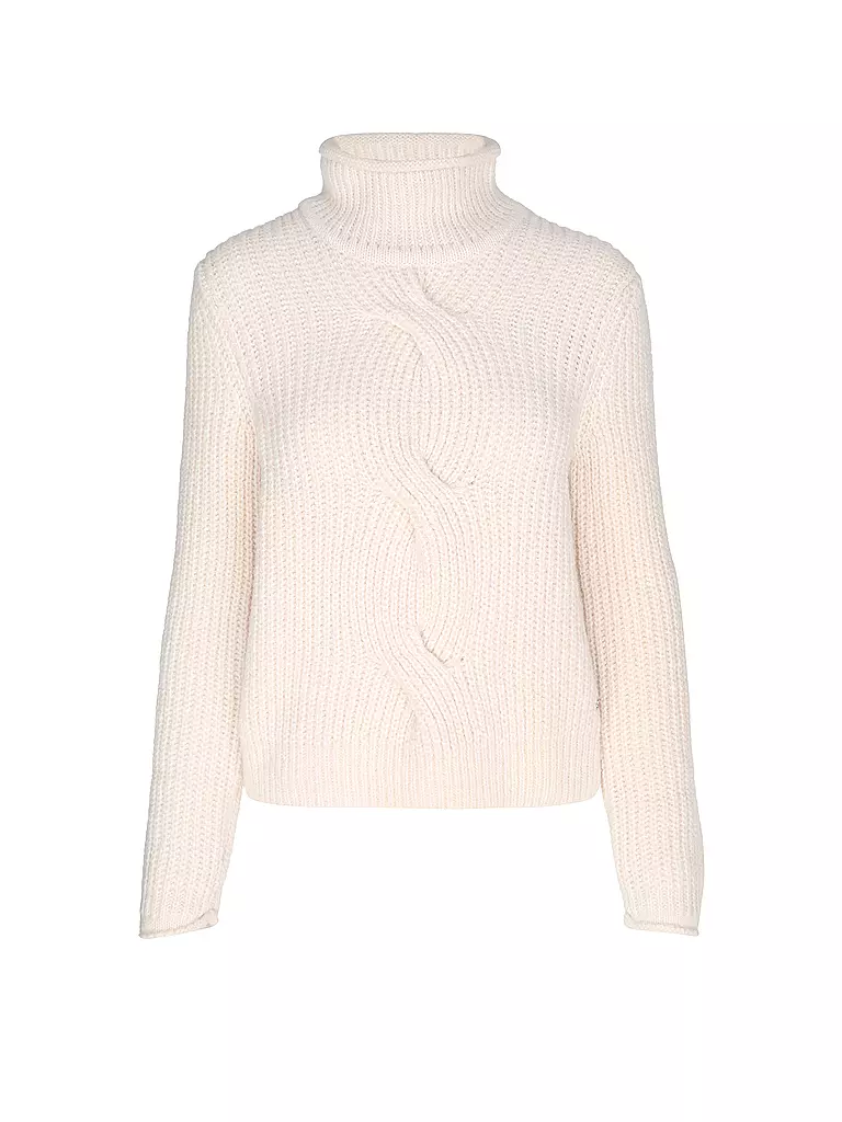 MARC CAIN Rollkragenpullover grau