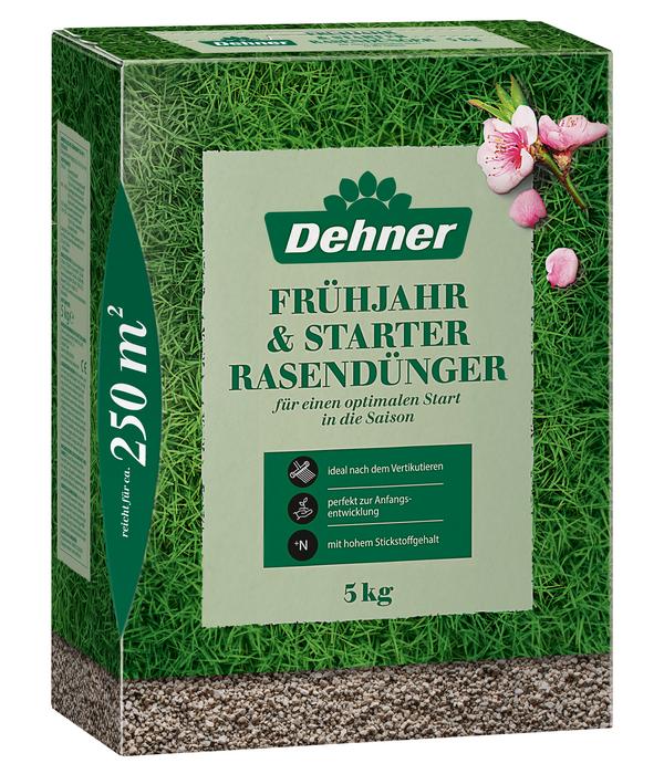 Dehner Frühjahr- und Starter-Rasendünger, 5