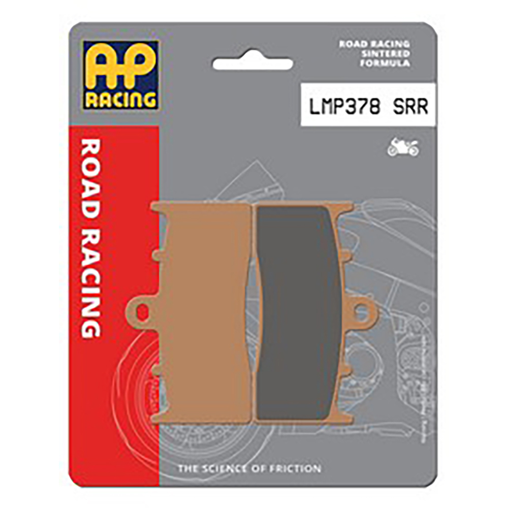 AP Racing - Plaquettes de frein LMP378SRR