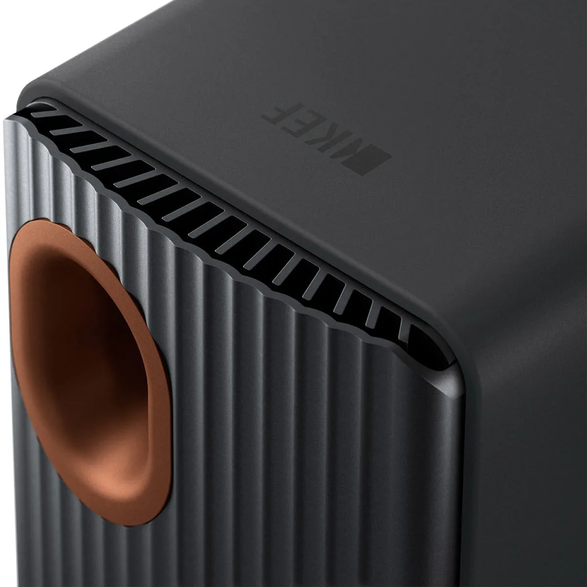 KEF LS50 Wireless 2 Noir mat Enceintes sans fil hi-fi