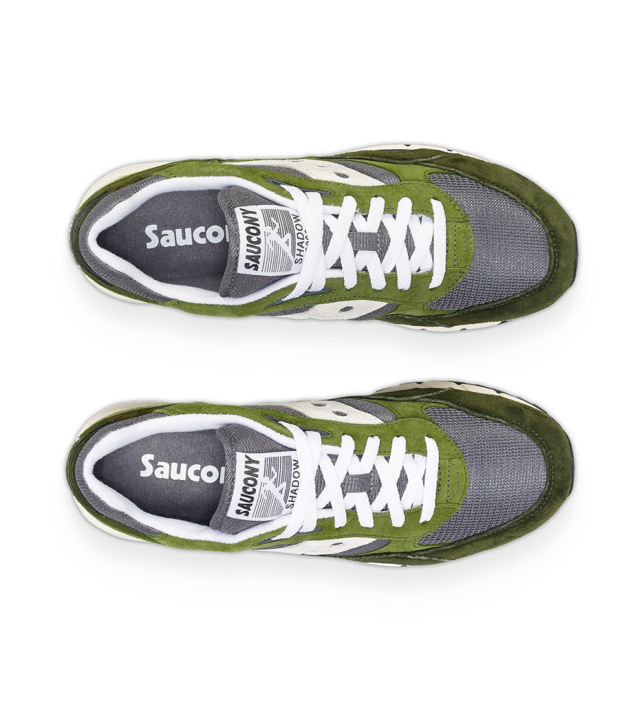 Tênis Saucony Shadow 6000 Verde