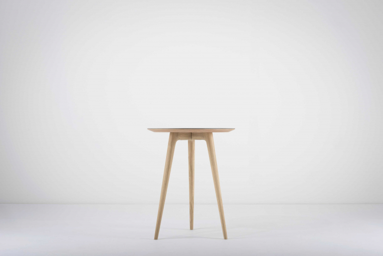 Gazzda Arp bijzettafel 45 Smokey Blue