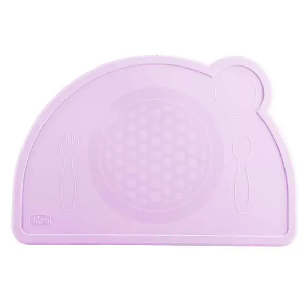 Jogo americano Chicco Meal Take Eat Easy +18m Rosa