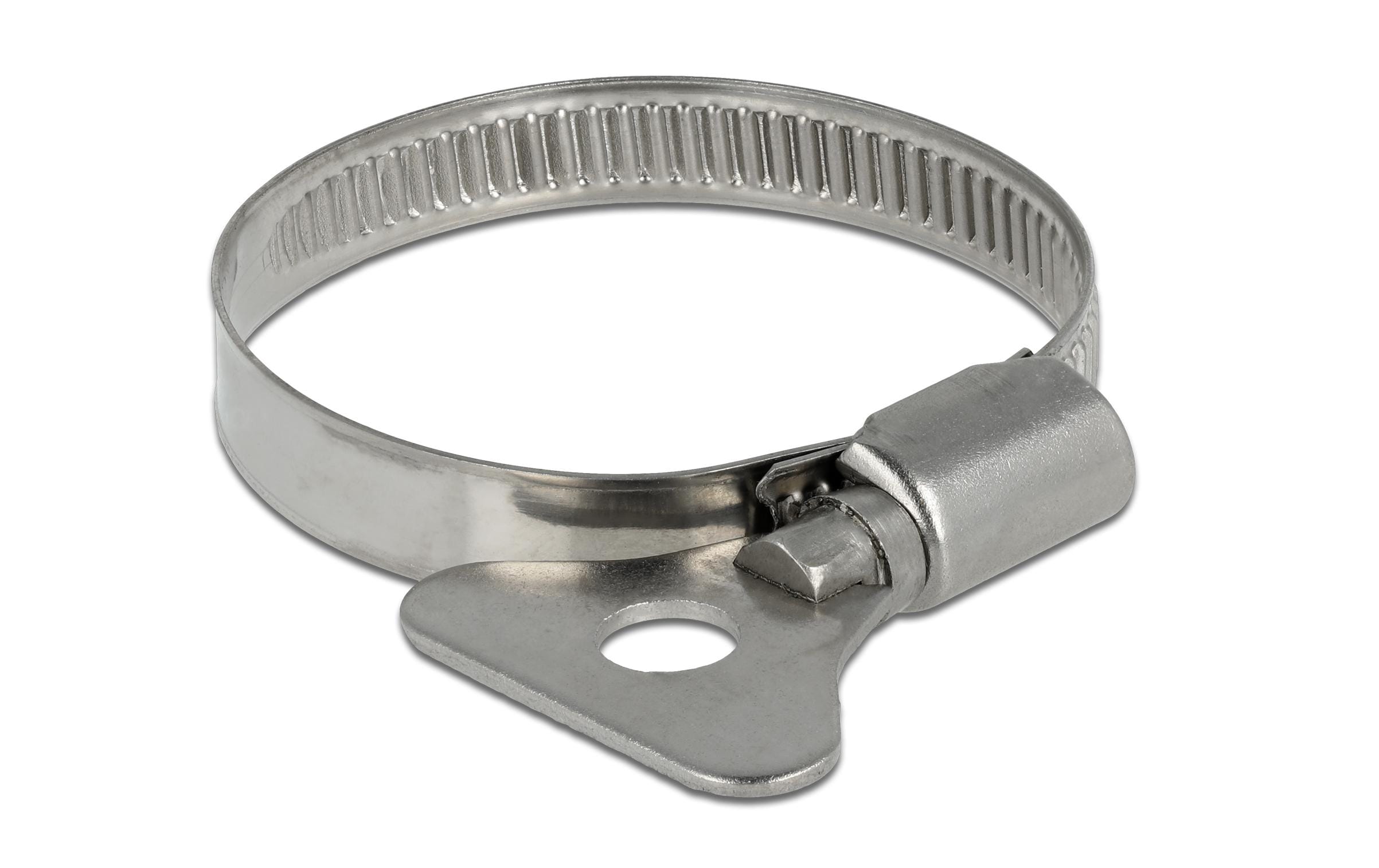 Schlauchschellen-Set 32-50 mm 10 StückSchlauchschelle mit Flügelmutter 32 - 50 mm 10 Stück Metall