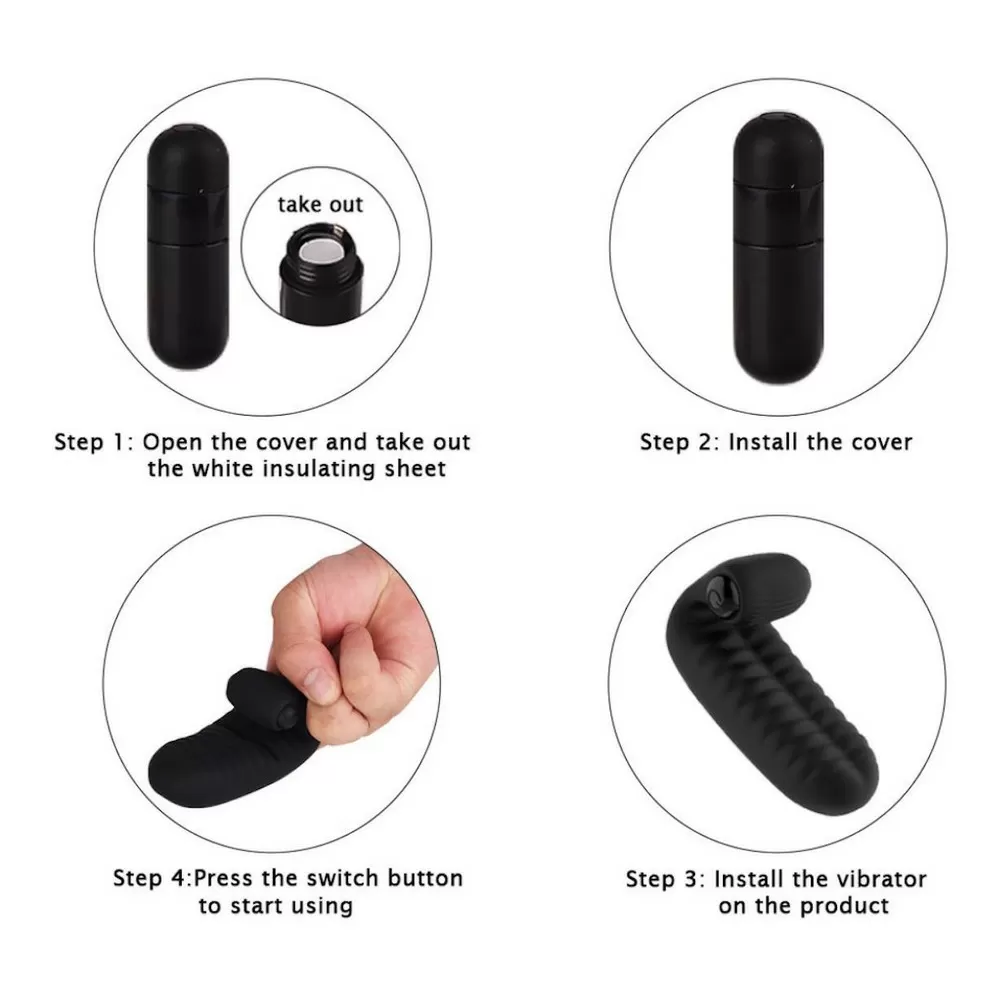 Intimia Finger Vibrator - 1 stk.