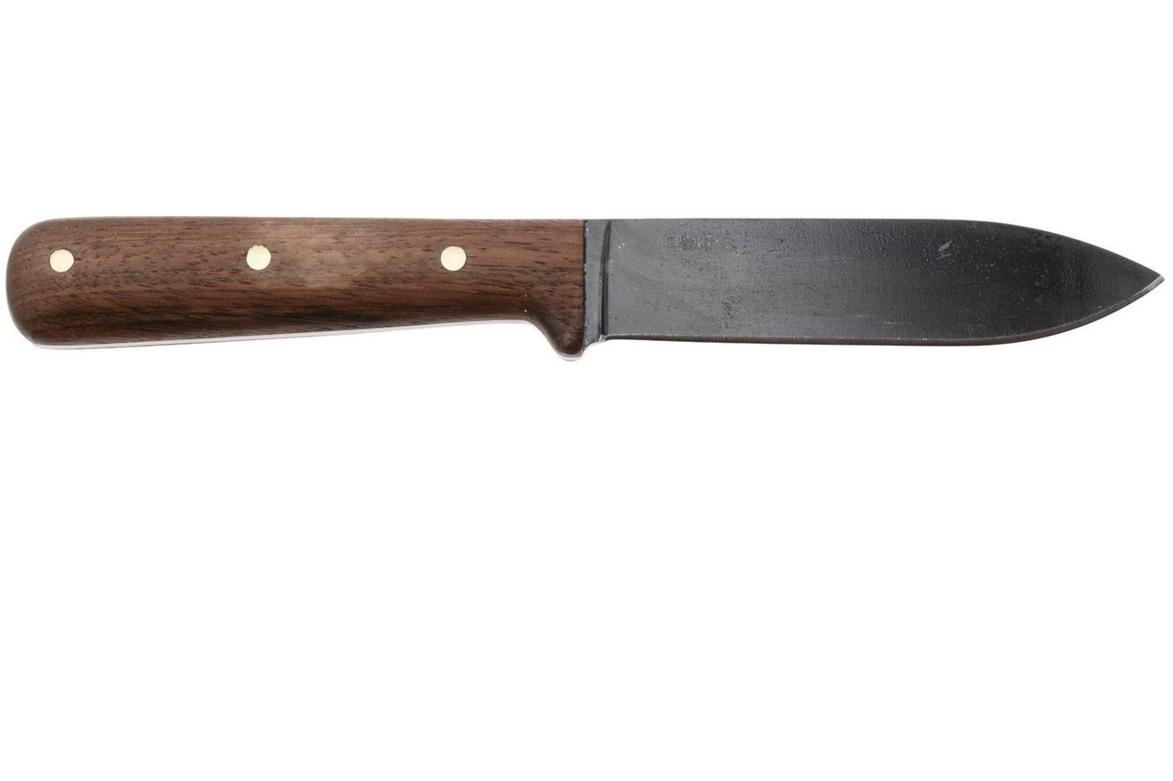 Condor Kephart Knife CTK247-4.5HC Coated 1075, Walnut, vaststaand mes