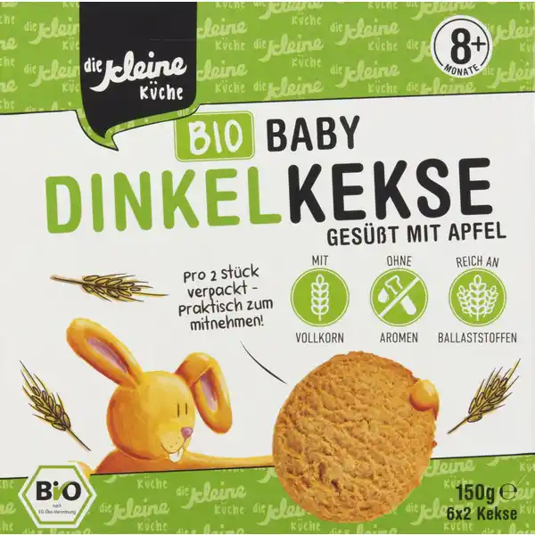 Bio Baby Dinkel Kekse