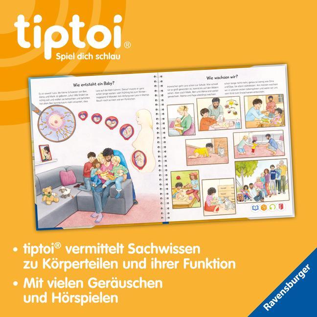 Alles über den Körper / Wieso? Weshalb? Warum? tiptoi® Bd.26
