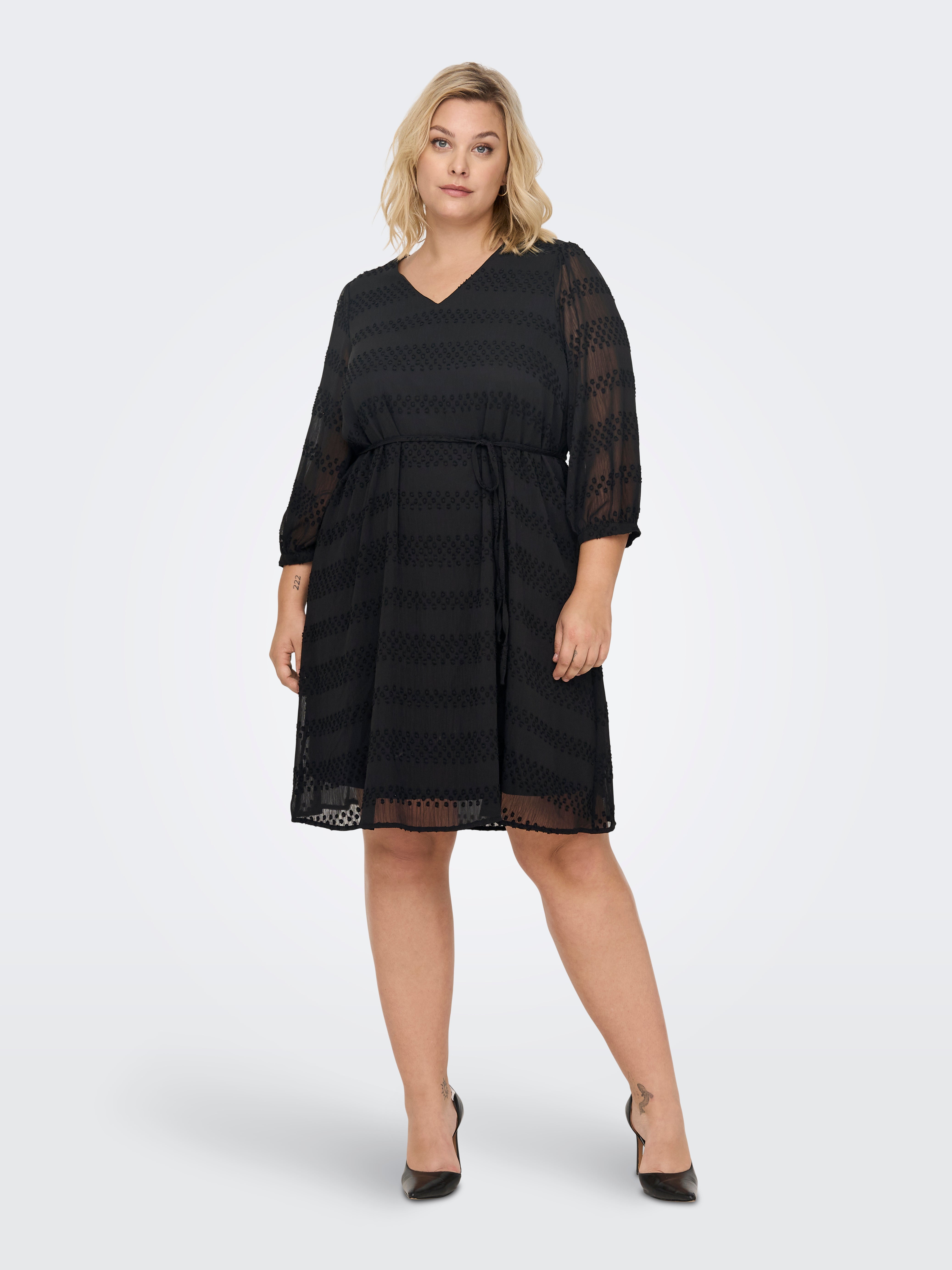 CARKREOL Langes Kleid Black