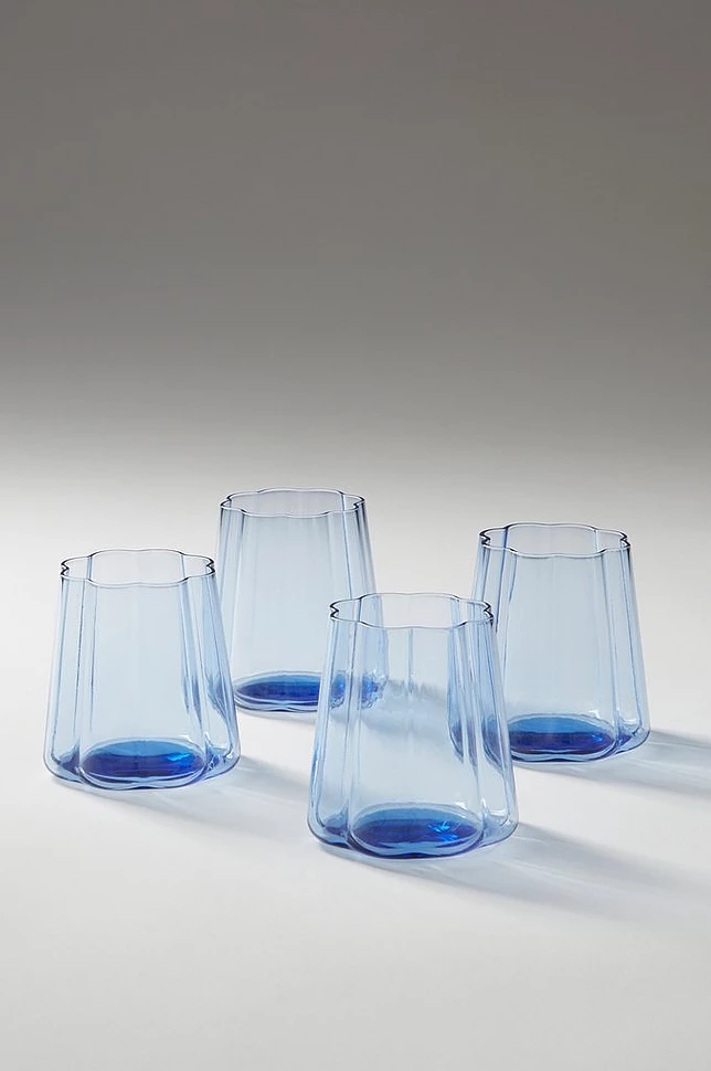 NINA glass 4-pk