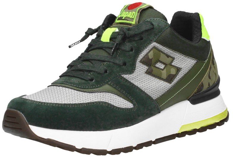 Lotto Leggenda Tokyo Ginza Camo groen