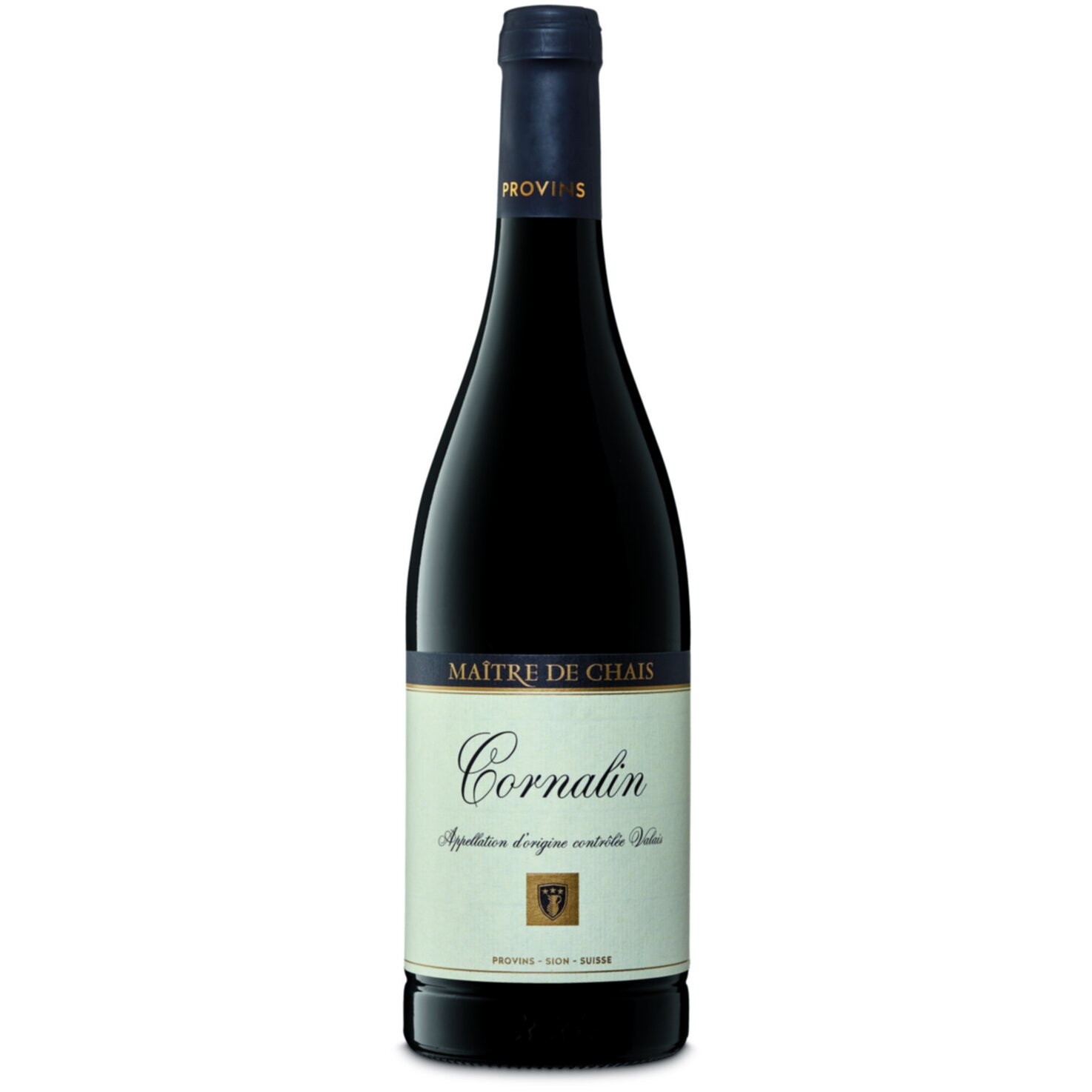 Valais AOC Cornalin Maître de Chais -75cl