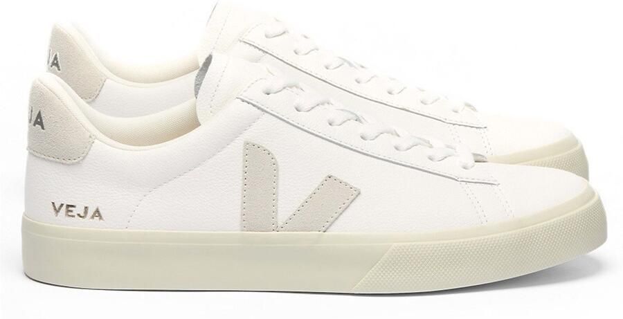 Veja Campo Chromefree Leather Sneakers Schoenen Leer Wit CP0502429B