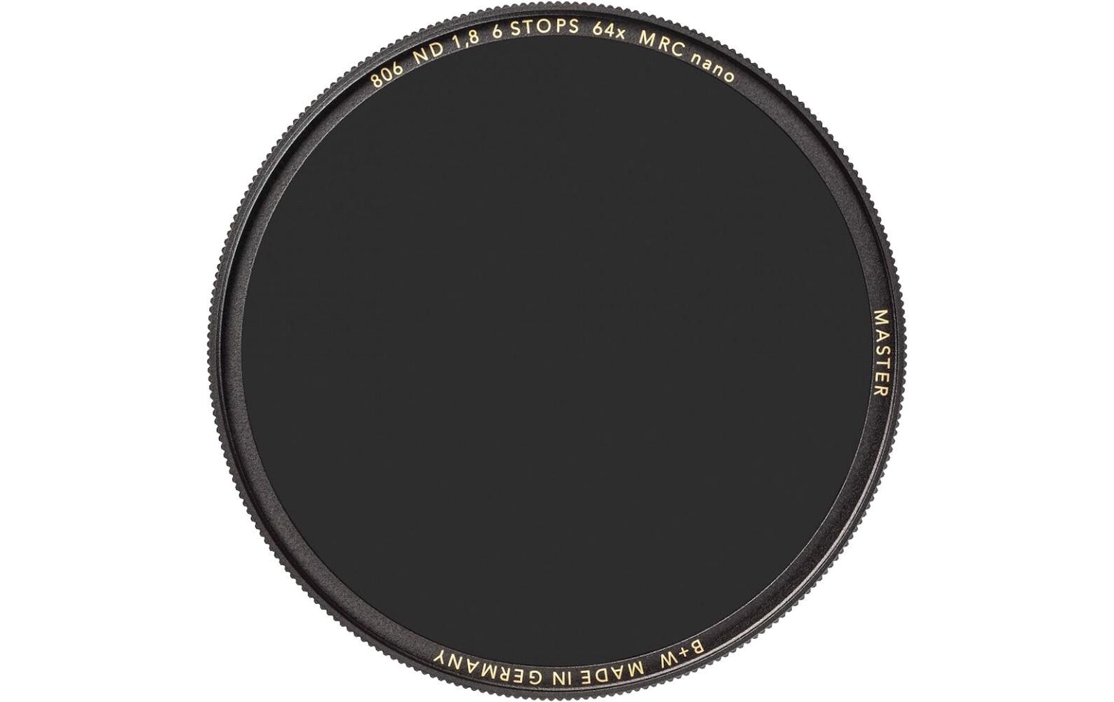 Graufilter MASTER 802 ND 1.8 MRC nano – 30.5 mmNeutraldichtefilter ND 0.9
