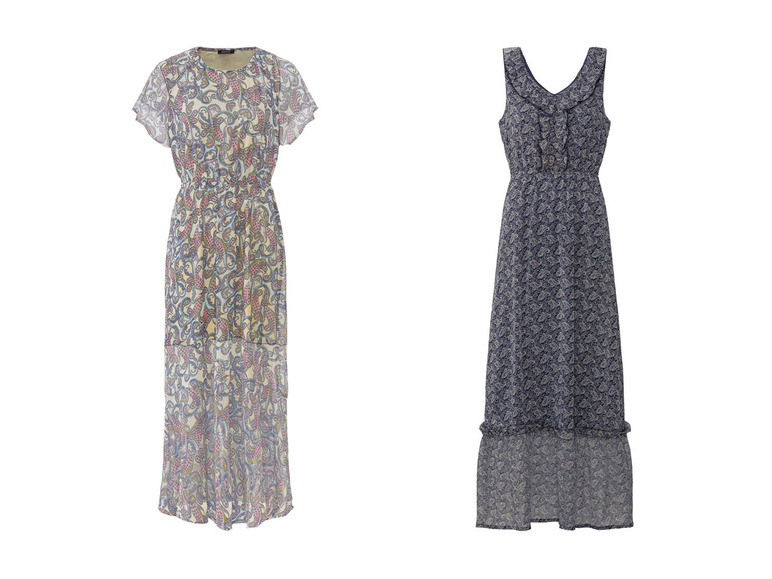 Dames maxi-jurk