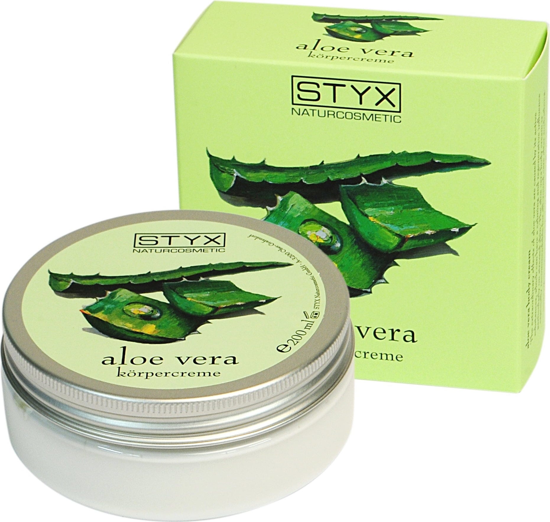 STYX  Aloe Vera Körpercreme, 200 ml