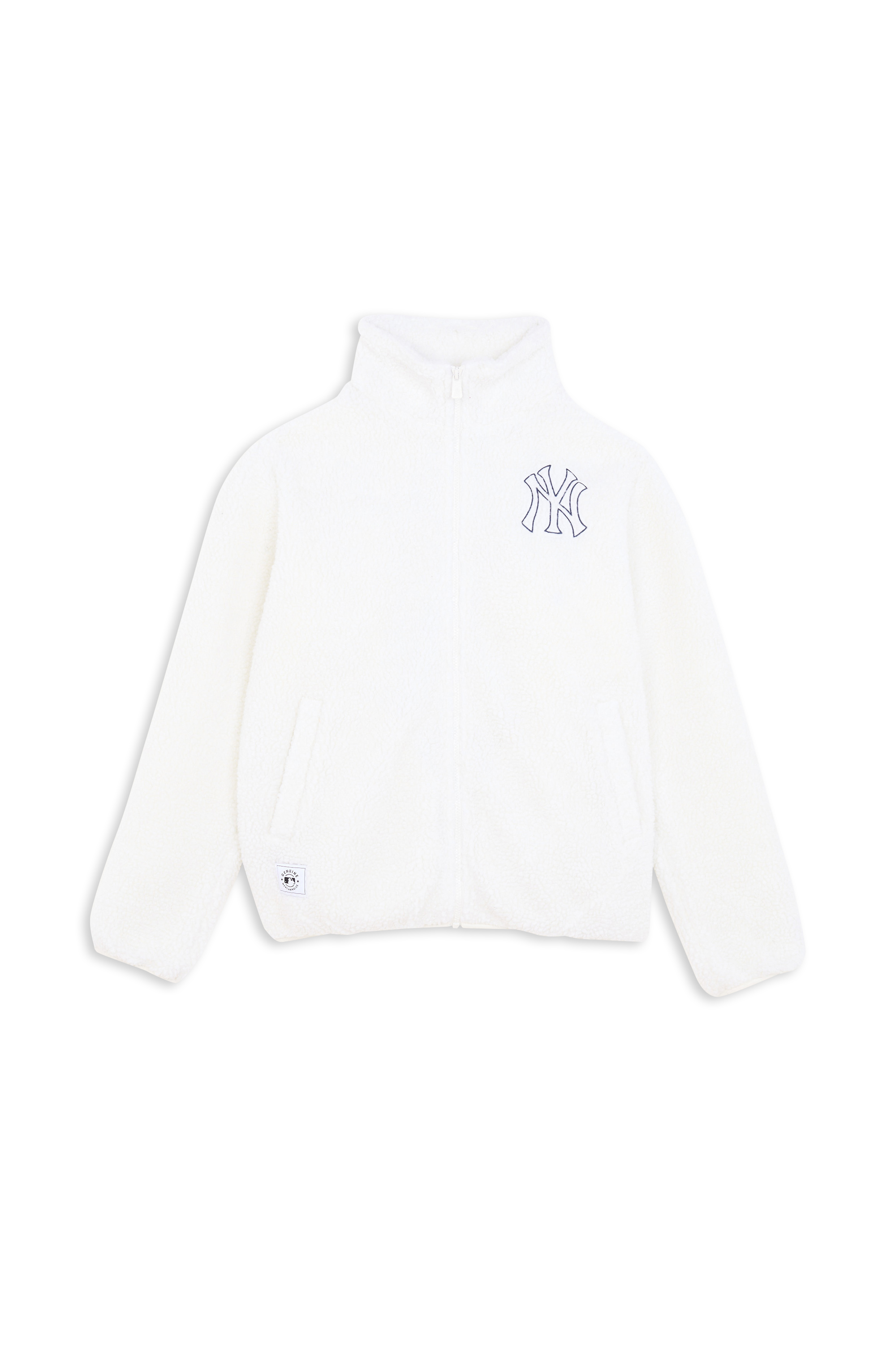 NEW ERA polaire MLB SHERPA JKT NE Beige