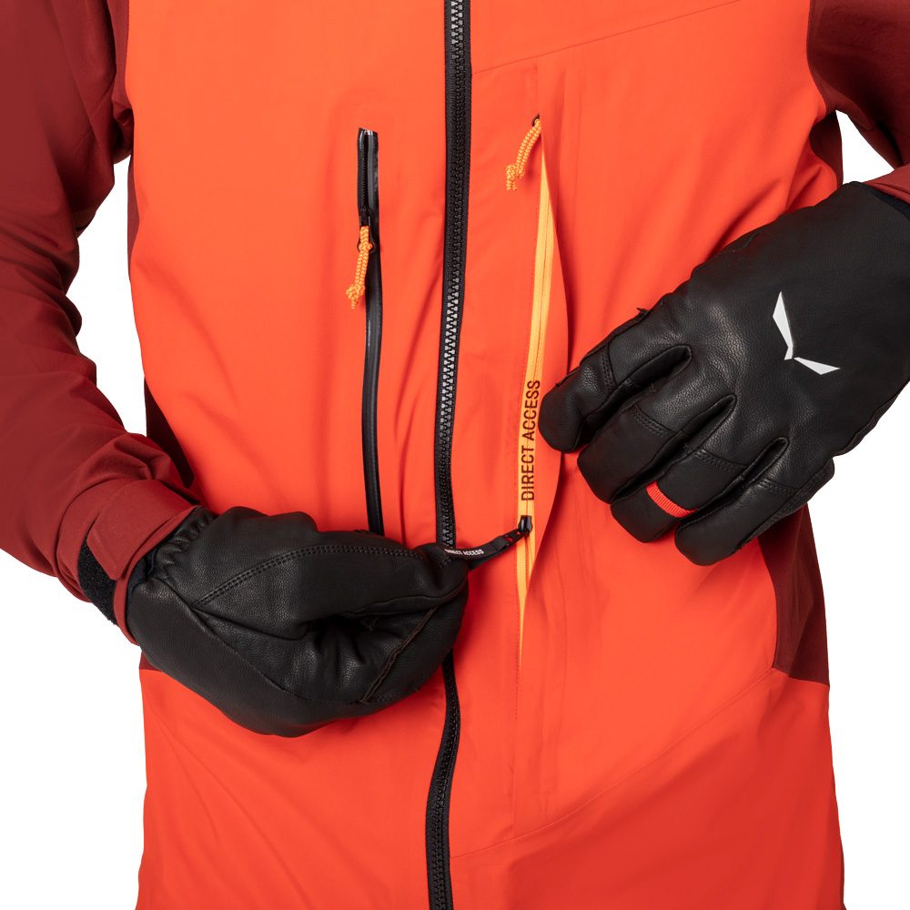 SALEWA Sella Durastretch Hybrid Softshelljacke Herren syrah