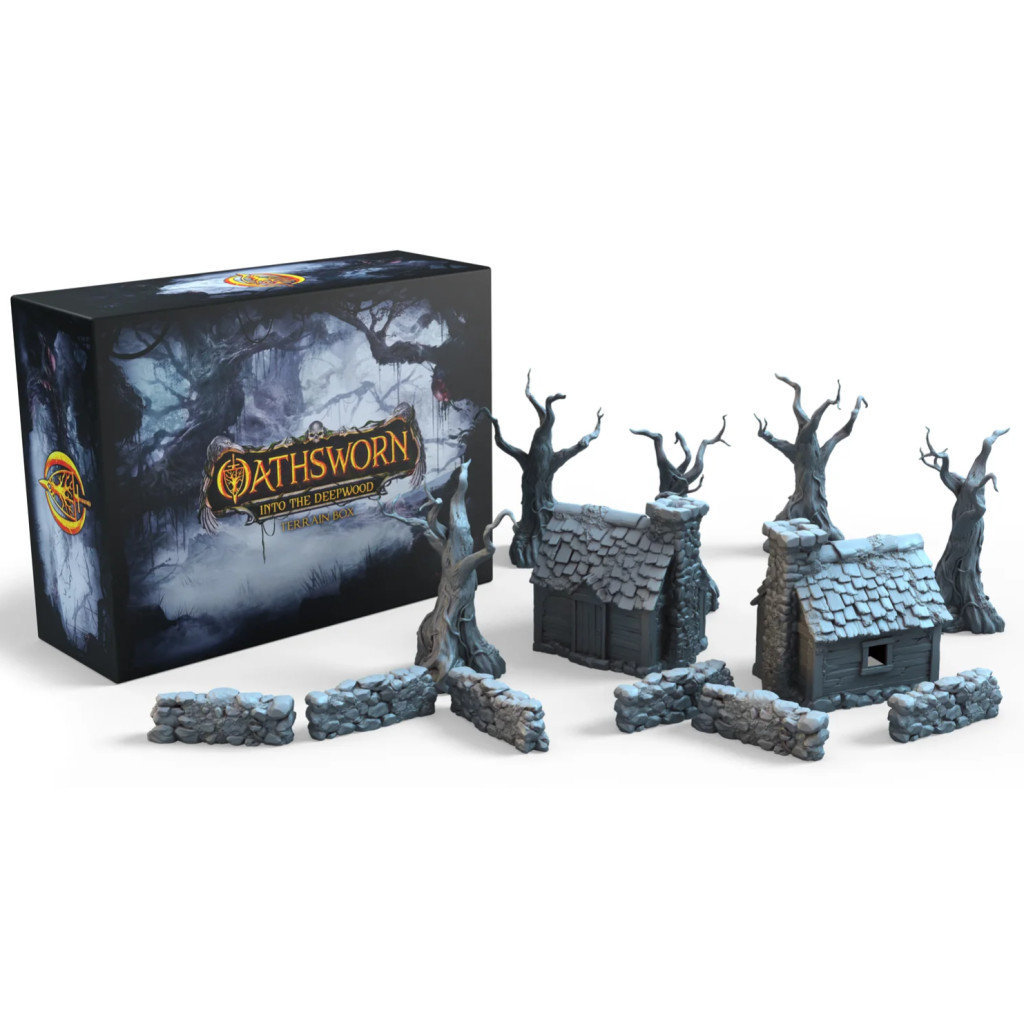 Oathsworn: Into The Deepwood - Terrain Box