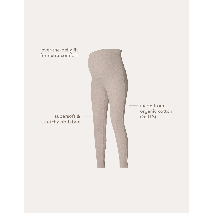 Noppies Pyjamahose Gabri Taupe Melange