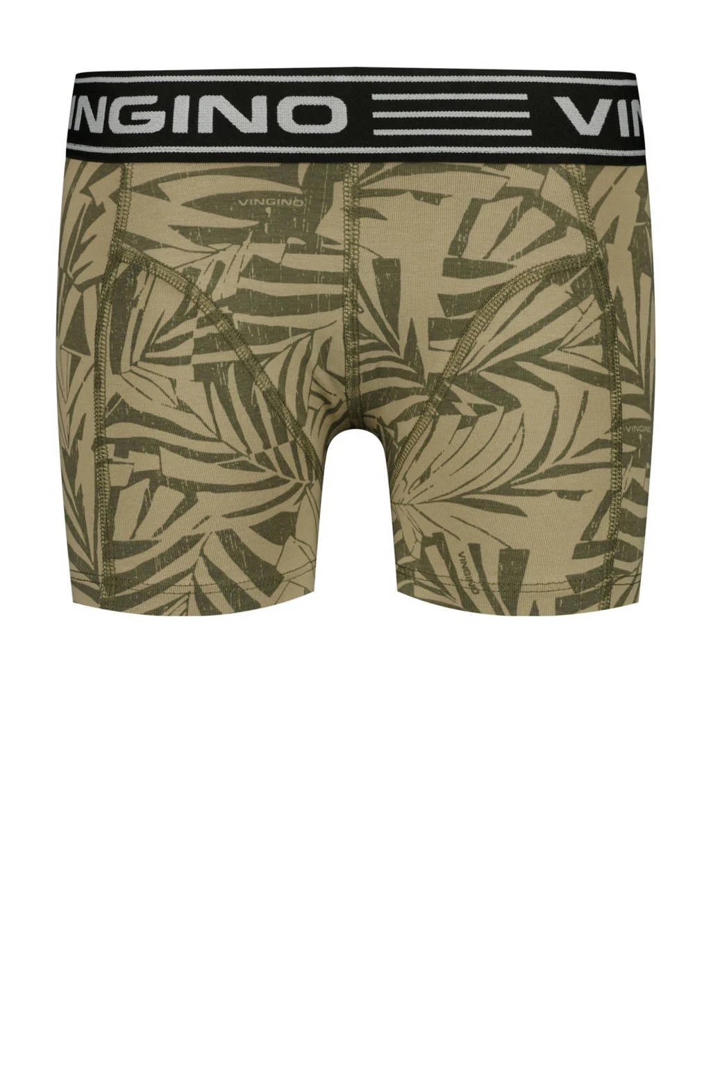 Vingino boxershort - set van 7 groen/blauw/multicolor