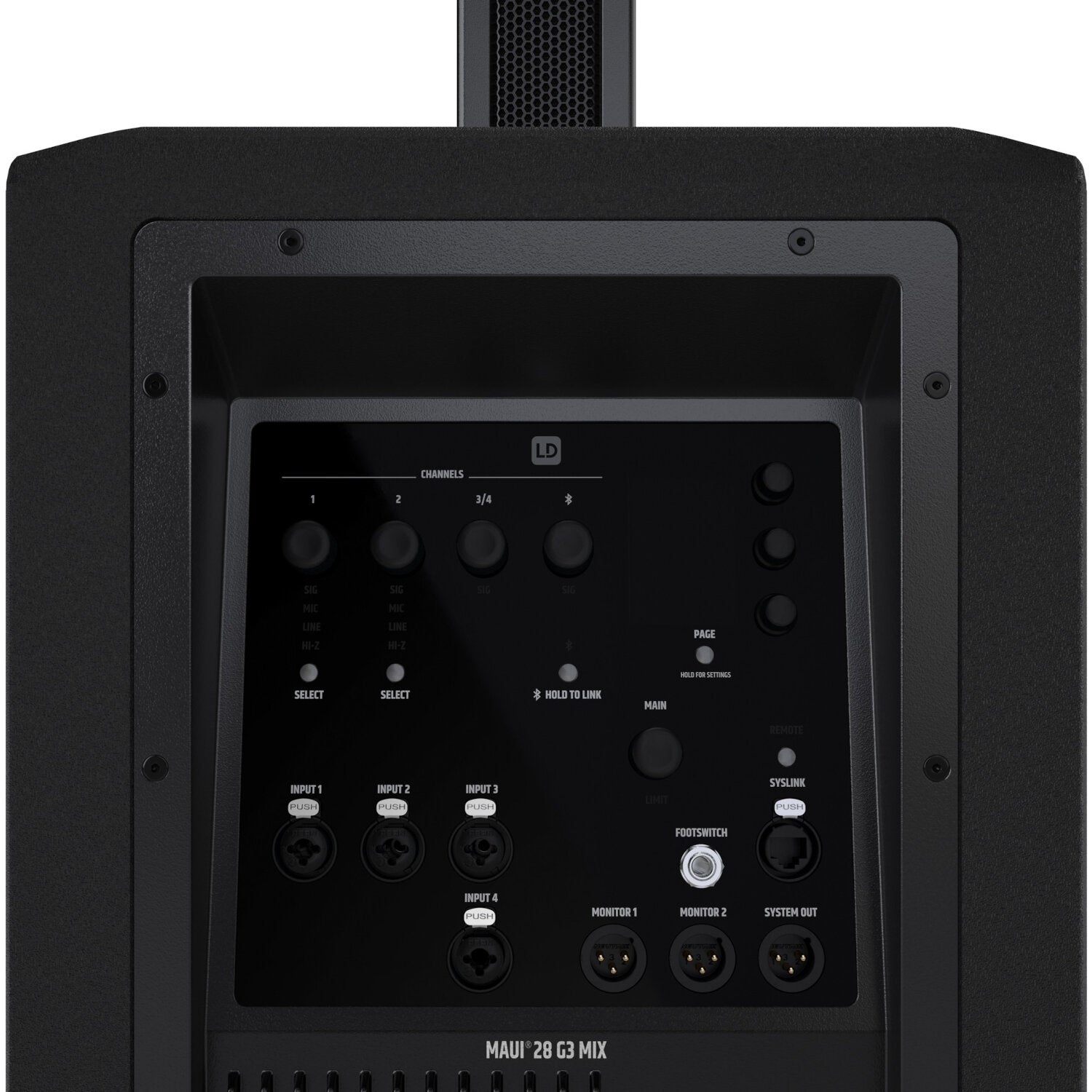 LD Systems MAUI 28 G3 MIX cardioïde zuilsysteem 2060 Watt
