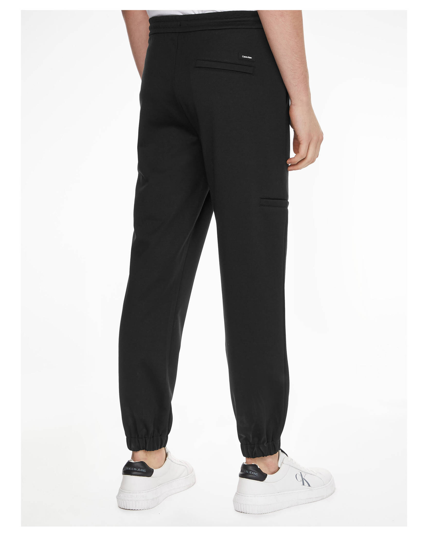 CALVIN KLEIN| Herren Sweathose COMFORT KNIT CARGO