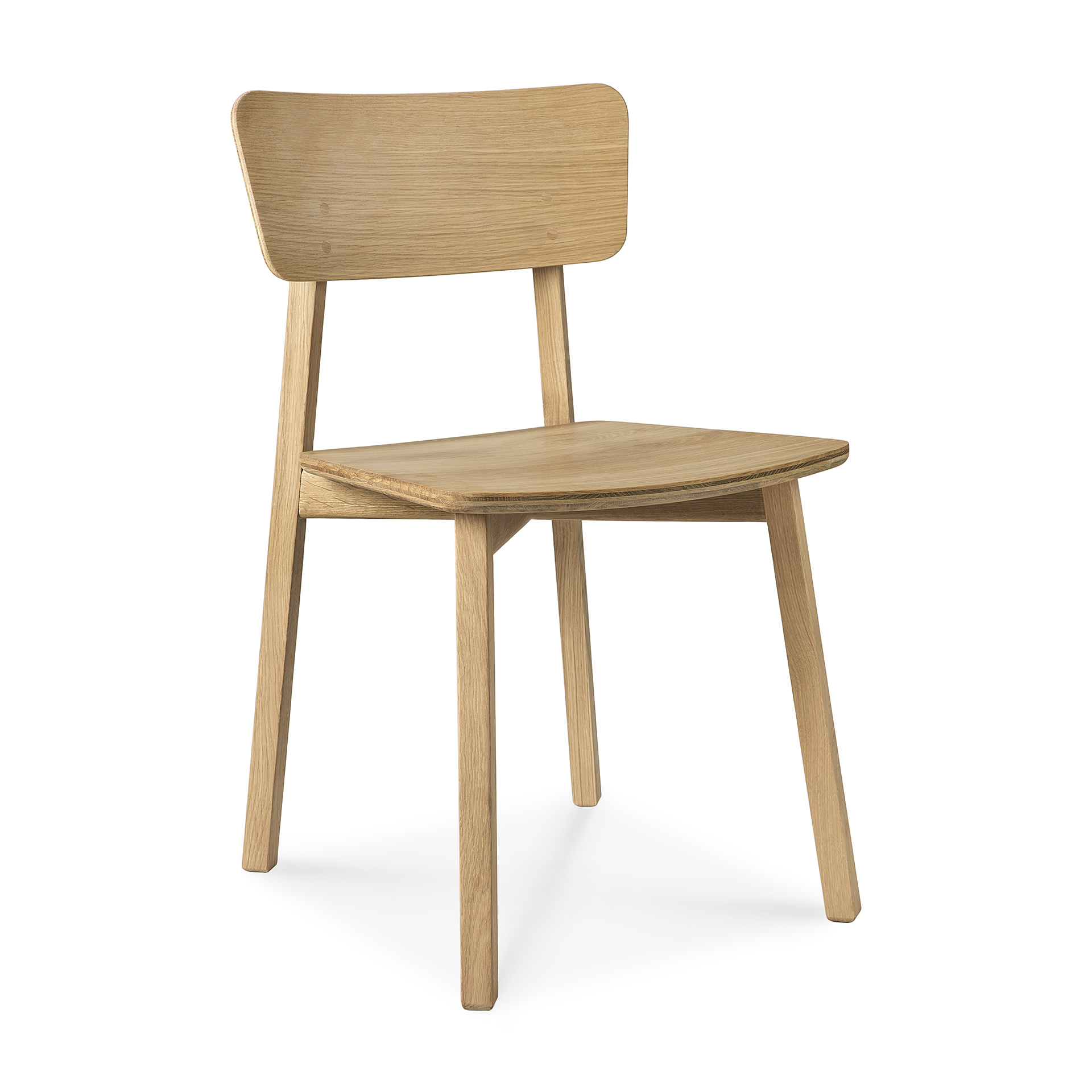 Casale stoel - eiken - geolied