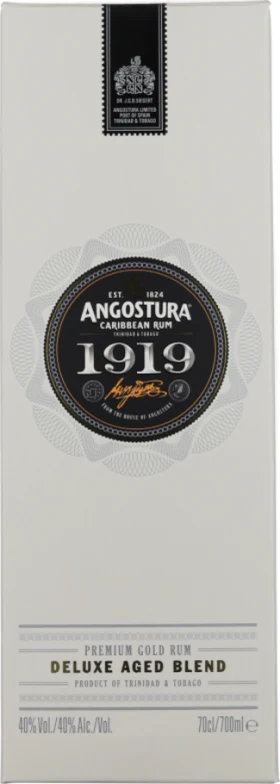 ANGOSTURA 8 YEARS 1919 70CL