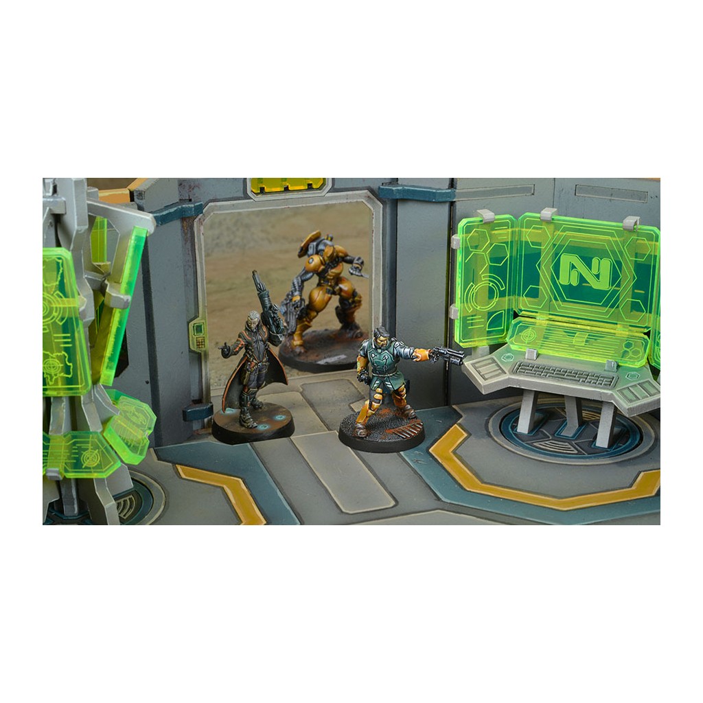 Infinity - Yu Jing - Kǎnrèn Counter-insurgency Group (Boarding Shotgun, Chain-Colt)