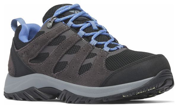 Chaussures de Randonnée Imperméable Columbia Redmond III Gris/Bleu Femme