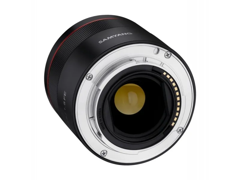 Samyang AF - Objektiv - 45 mm - f/1.8 FE - Sony E-mount - for Sony Cinema Line; a VLOGCAM; a1; a1 II; a6700; a7 IV; a7C; a7C II; a7CR; a7R V; a9 III