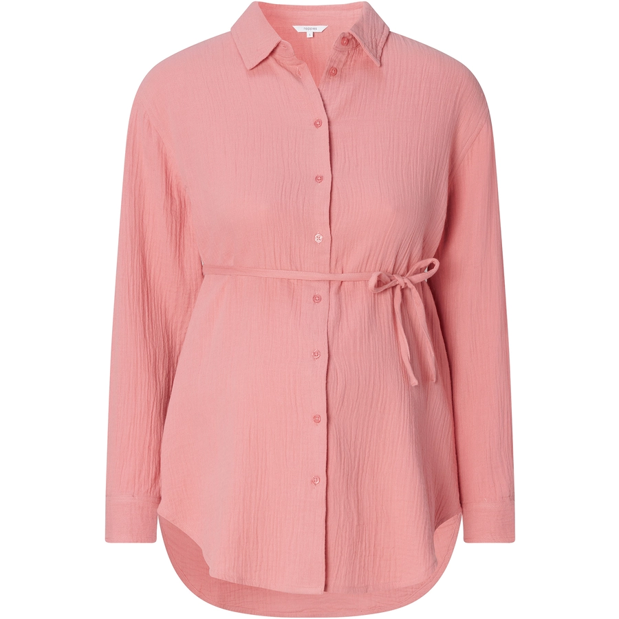 Noppies Bluse Arles nursing blouse long slee Dusty Rose