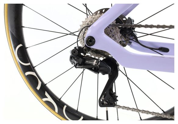 Produit reconditionné · Orbea Orca Aero Carbone DI2 12V · Violet / Vélo de route / Orbea | Très bon état