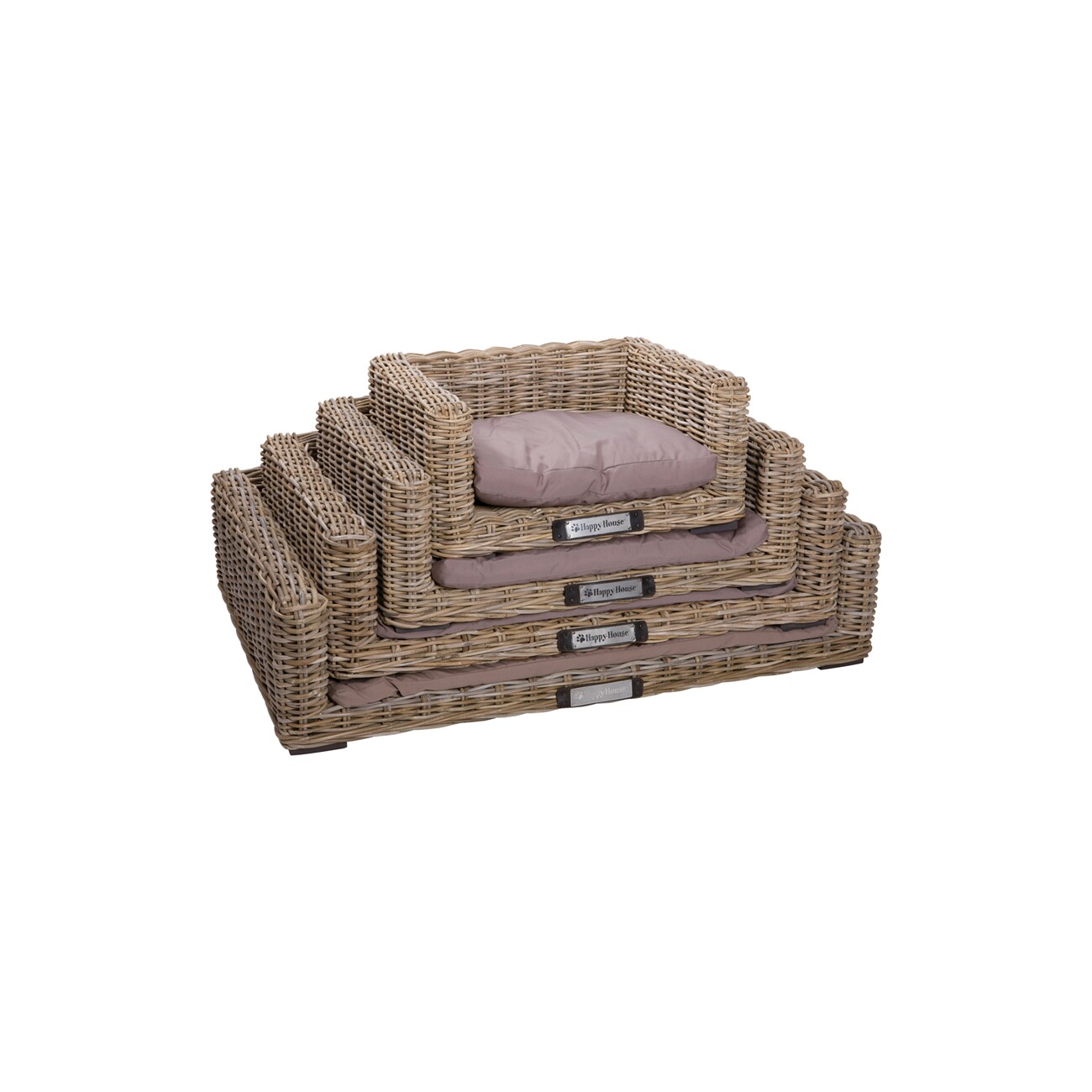 Happy House Rattansofa M