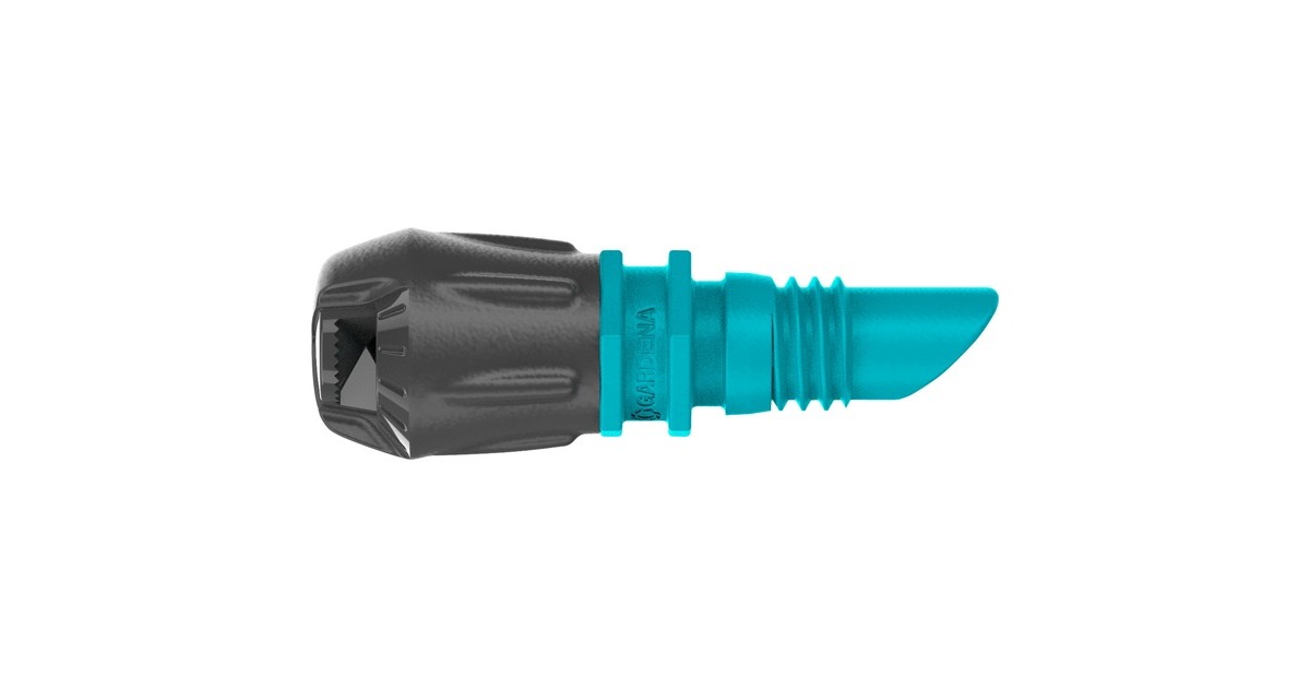 GARDENAMicro-Drip-System Sproeier 90°  (Zwart/turquoise, 5 Stuks)